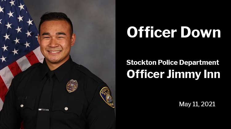 Stockton Police Department Officer Jimmy Inn