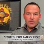 Santa Fe County Deputy Sheriff Patrick Ficke: Hero Cop Saves Child's Life
