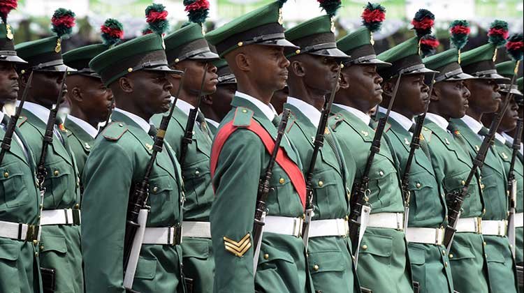 How Much Is The Salary Of A Nigerian Army