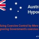 Australia to Criminalize Coercive Control but only for mere citizens