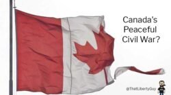 Canada's Peaceful Civil War?