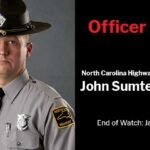 North Carolina Highway Patrol Trooper John Sumter Horton